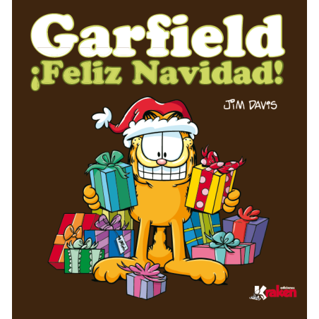 GARFIELD Nº 7 KRAKEN EDICIONES ¡ FELIZ NAVIDAD ¡