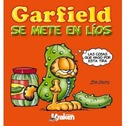GARFIELD Nº 5 KRAKEN...