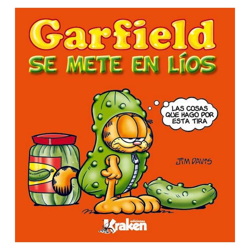GARFIELD Nº 5 KRAKEN EDICIONES : GARFIELD SE METE EN LIOS