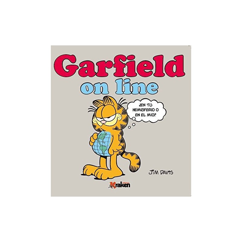 GARFIELD Nº 6 KRAKEN EDICIONES : GARFIELD ON LINE