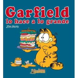 GARFIELD Nº 3 KRAKEN...