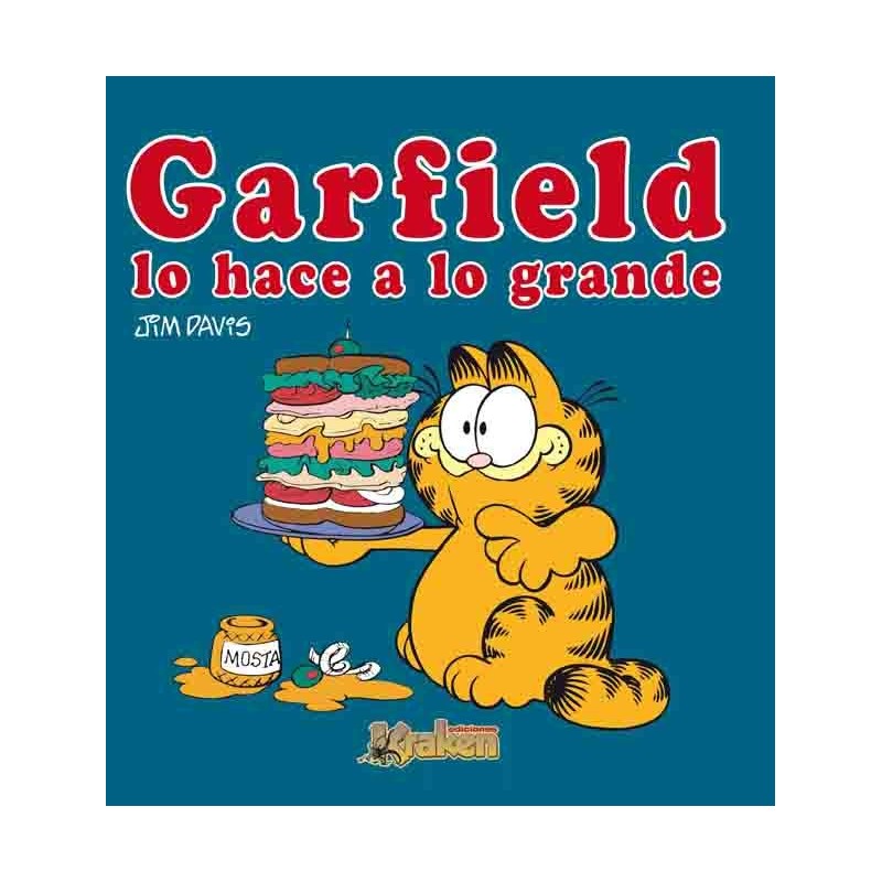 GARFIELD Nº 3 KRAKEN EDICIONES : GARFIELD LO HACE A LO GRANDE