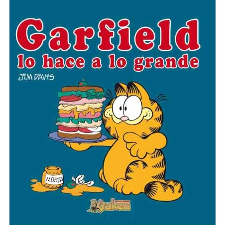 GARFIELD Nº 3 KRAKEN EDICIONES : GARFIELD LO HACE A LO GRANDE