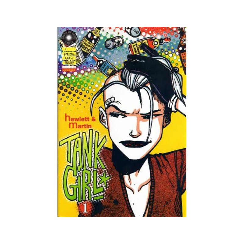 TANK GIRL Nº 1