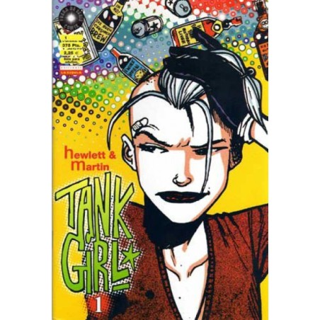 TANK GIRL Nº 1
