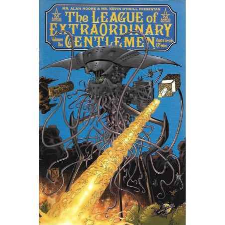 THE LEAGUE OF EXTRAORDINARY GENTLEMEN  VOL.2 Nº 1,3,4 Y 6