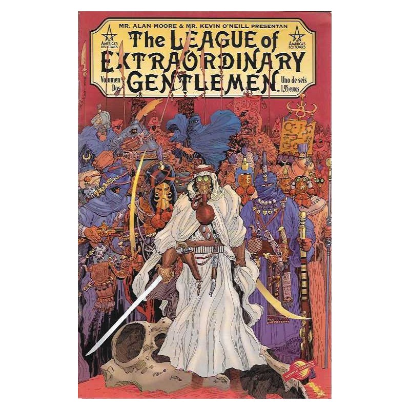 THE LEAGUEN OF EXTRAORDINAY GENTLEMEN VOL.2 Nº 1