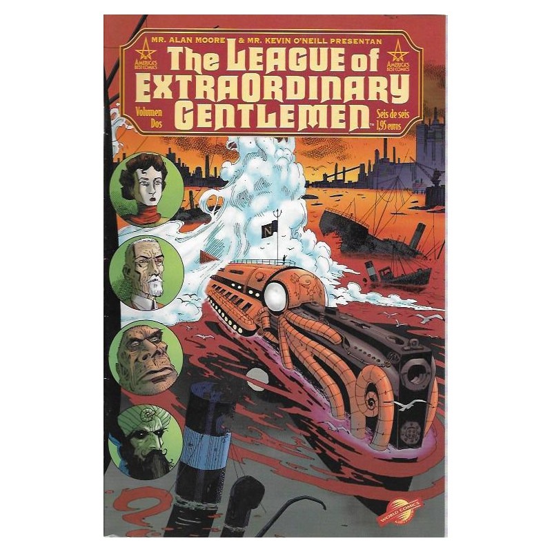 THE LEAGUE OF EXTRAORDINAY GENTLEMEN VOL.2 Nº 6