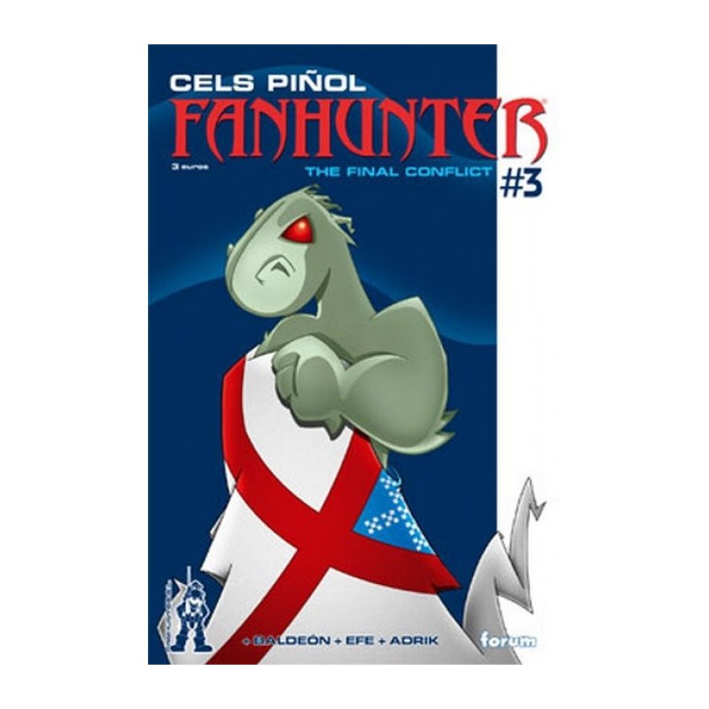 FANHUNTER THE FINAL CONFLICT Nº 3 DE 4