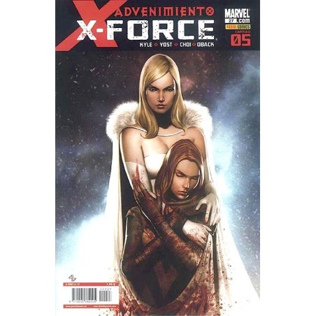 X-FORCE Nº 27 ADVENIMIENTO ED.PANINI