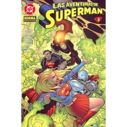 LAS AVENTURAS DE SUPERMAN...
