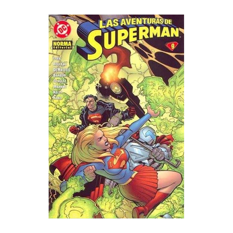 LAS AVENTURAS DE SUPERMAN Nº 9 DE 10 NORMA EDITORIAL