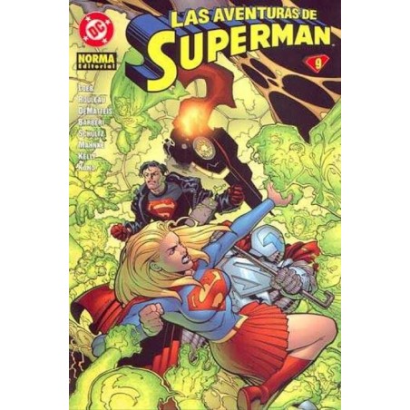 LAS AVENTURAS DE SUPERMAN Nº 9 DE 10 NORMA EDITORIAL