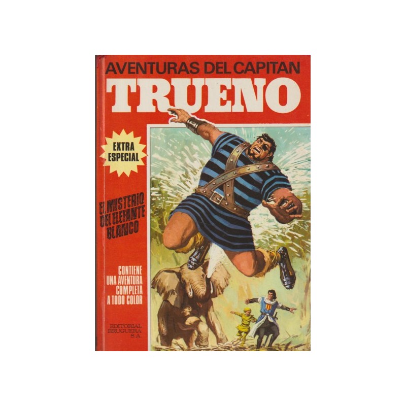 AVENTURAS DEL CAPITAN TRUENO EXTRA ESPECIAL VOL.1 EL MISTERIO DE ELEFANTE BLANCO
