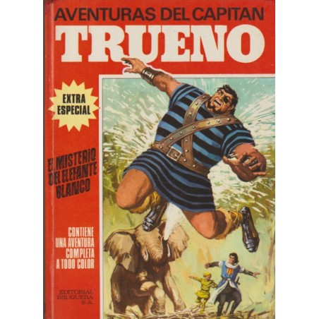 AVENTURAS DEL CAPITAN TRUENO EXTRA ESPECIAL VOL.1 EL MISTERIO DE ELEFANTE BLANCO