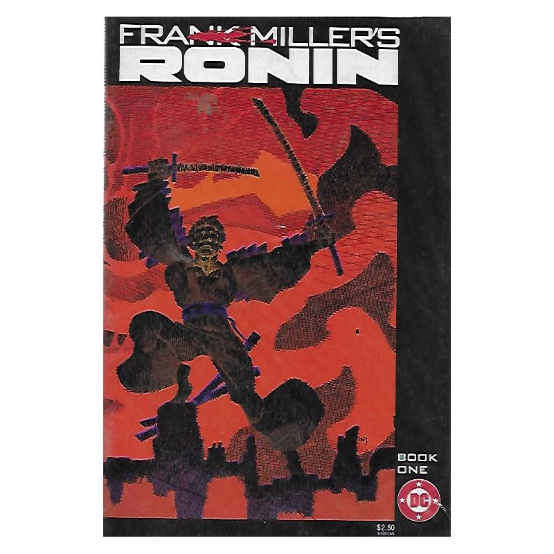 RONIN BOOK FOUR Nº 1 AL 4 USA POR FRANK MILLER , INGLES