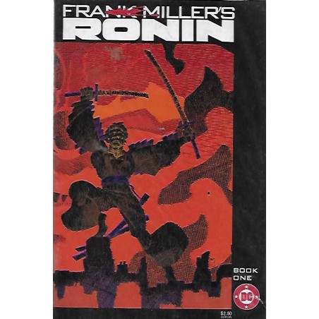 RONIN BOOK FOUR Nº 1 AL 4 USA POR FRANK MILLER , INGLES
