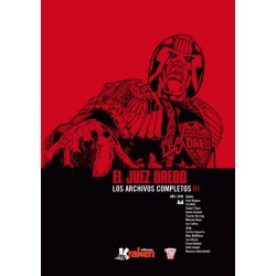 EL JUEZ DREDD LOS ARCHIVOS...