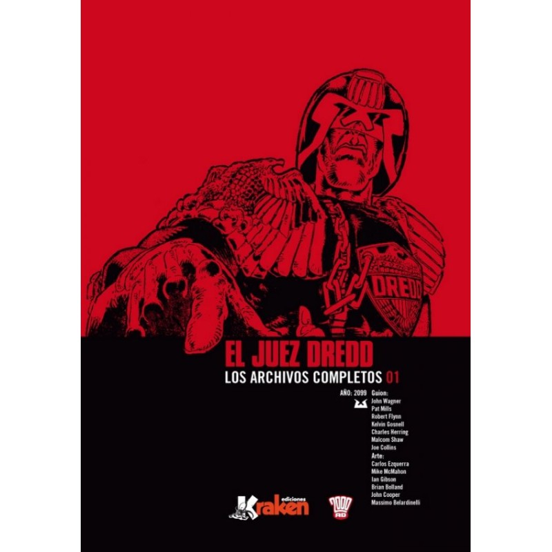 EL JUEZ DREDD LOS ARCHIVOS COMPLETOS VOL.1 DE 10