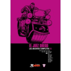 EL JUEZ DREDD LOS ARCHIVOS...