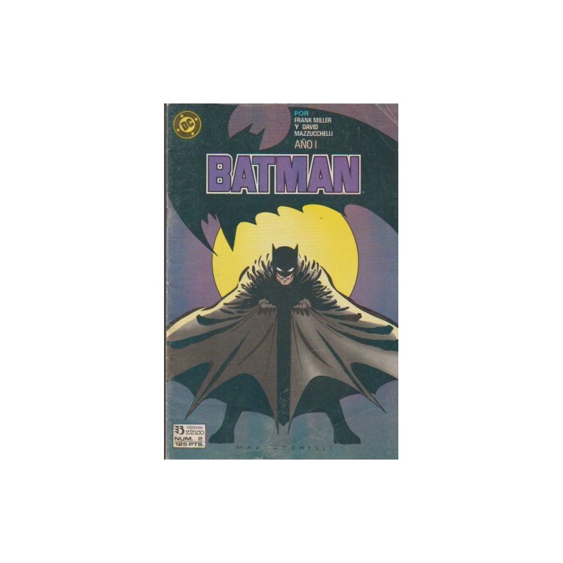 BATMAN VOL.2 Nº 1 AL 3 ED..ZINCO BATMAN AÑO UNO