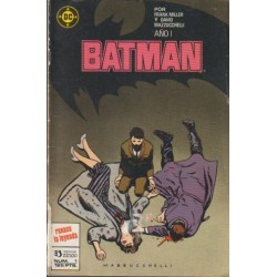 BATMAN VOL.2 Nº 1 AL 3 ED..ZINCO BATMAN AÑO UNO