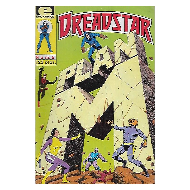 DREADSTAR Nº 6