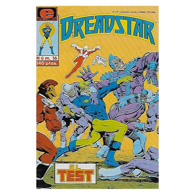 DREADSTAR Nº 16