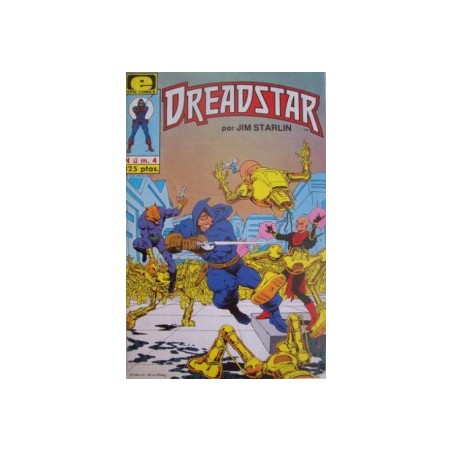 DREADSTAR Nº 4