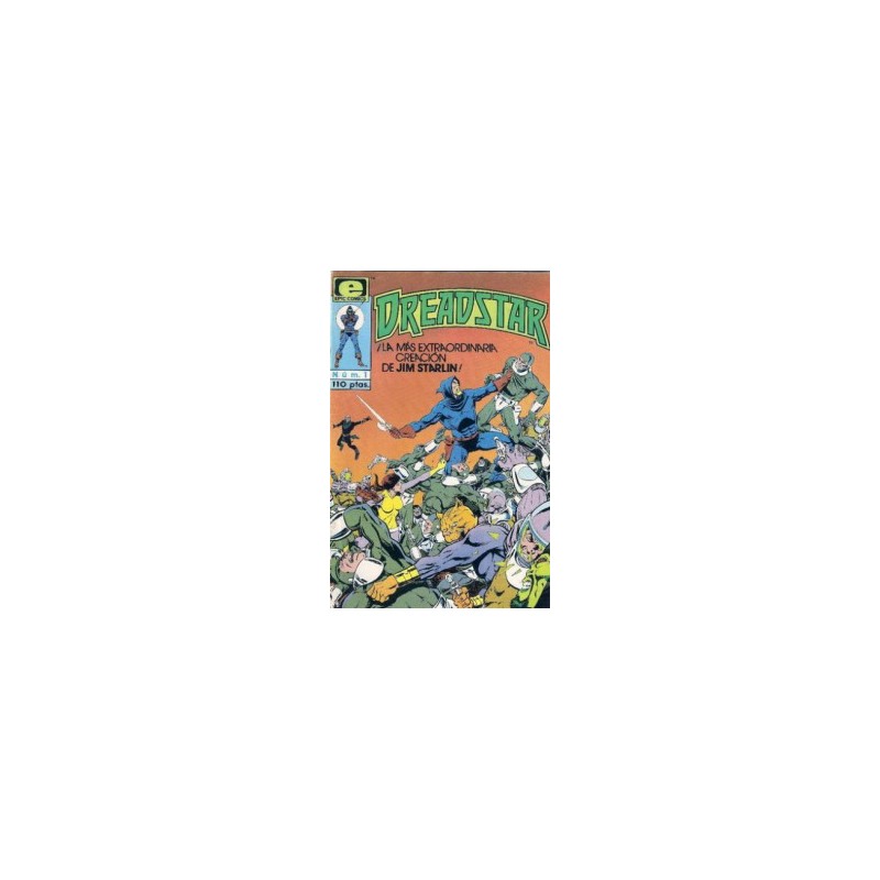 DREADSTAR Nº 1 Y 2 POR JIM STARLIN