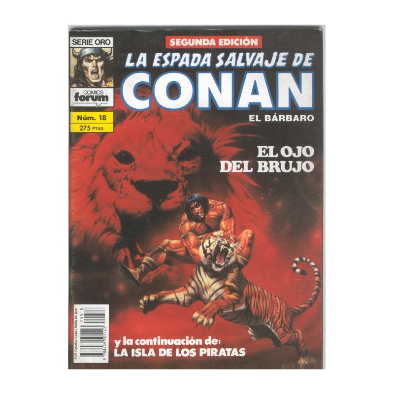 LA ESPADA SALVAJE DE CONAN VOL.1 , 2ª EDICION Nº 1 AL 25