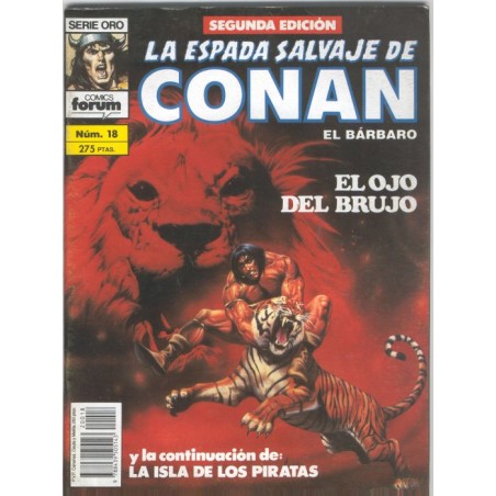 LA ESPADA SALVAJE DE CONAN VOL.1 , 2ª EDICION Nº 1 AL 25