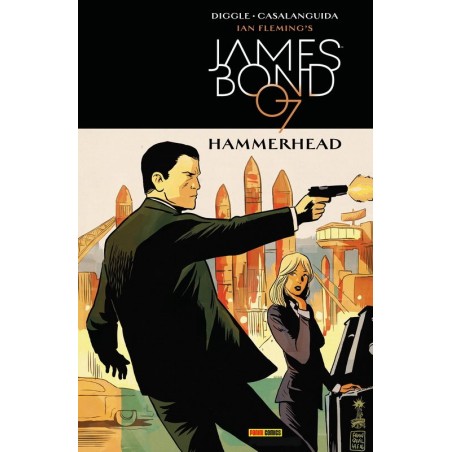 JAMES BOND DE IAN FLEMING ED.PANINI , COLECCION COMPLETA , 8 VOLUMENES POR WARREN ELLIS Y OTROS AUTORES