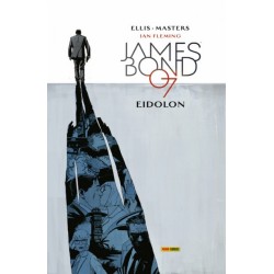 JAMES BOND DE IAN FLEMING ED.PANINI , COLECCION COMPLETA , 8 VOLUMENES POR WARREN ELLIS Y OTROS AUTORES