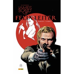 JAMES BOND DE IAN FLEMING ED.PANINI , COLECCION COMPLETA , 8 VOLUMENES POR WARREN ELLIS Y OTROS AUTORES