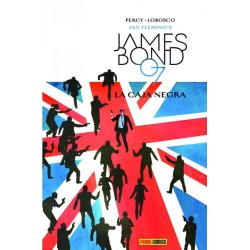 JAMES BOND DE IAN FLEMING ED.PANINI , COLECCION COMPLETA , 8 VOLUMENES POR WARREN ELLIS Y OTROS AUTORES