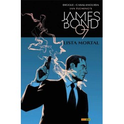 JAMES BOND DE IAN FLEMING ED.PANINI , COLECCION COMPLETA , 8 VOLUMENES POR WARREN ELLIS Y OTROS AUTORES