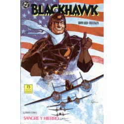 BLACKHAWK COL.COMPLETA - PRESTIGIOS Nº 1 A 3 POR HOWARD CHAYKIN, COL.COMPLETA