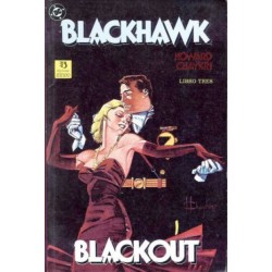 BLACKHAWK COL.COMPLETA - PRESTIGIOS Nº 1 A 3 POR HOWARD CHAYKIN, COL.COMPLETA