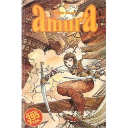 AMURA COLECCION COMPLETA ,6 COMICS EN UN RETAPADO POR SERGIO GARCIA