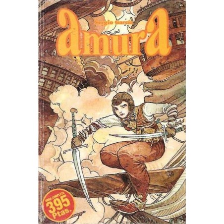 AMURA COLECCION COMPLETA ,6 COMICS EN UN RETAPADO POR SERGIO GARCIA