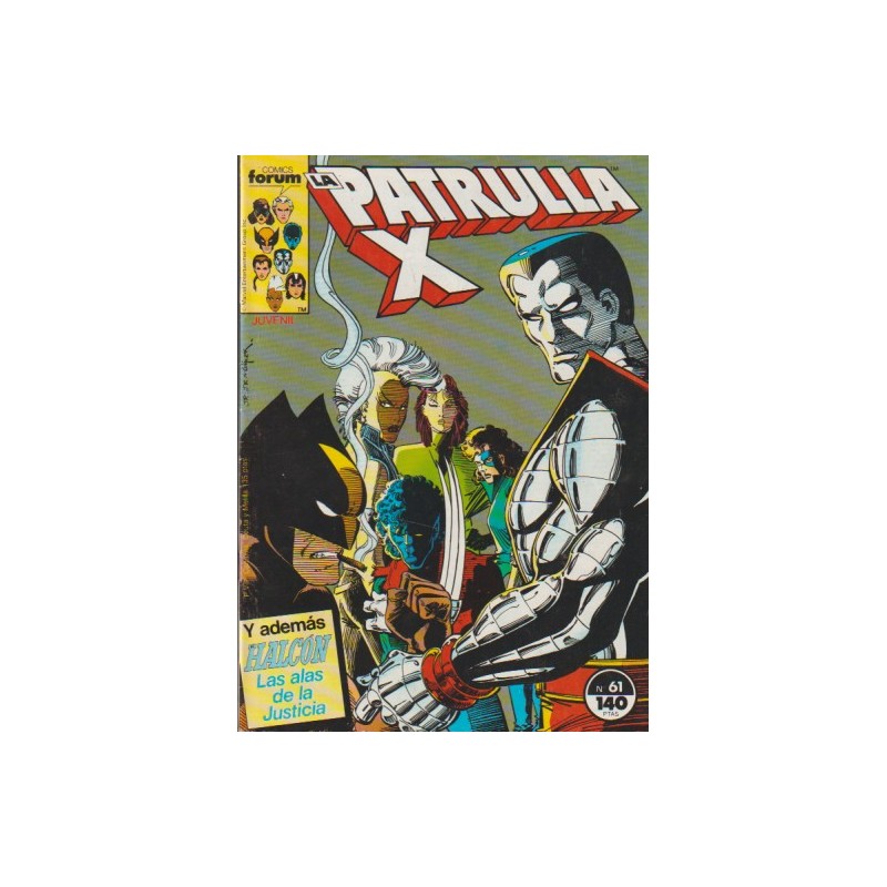 LA PATRULLA X VOL.1 Nº 1 AL 107