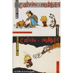 LA COLA DE LA PESSIGOLLA  - CALVIN Y HOBBES col.completa n 1 al 11