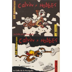 LA COLA DE LA PESSIGOLLA  - CALVIN Y HOBBES col.completa n 1 al 11