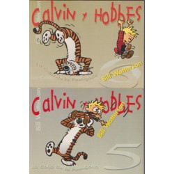LA COLA DE LA PESSIGOLLA  - CALVIN Y HOBBES col.completa n 1 al 11