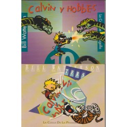 LA COLA DE LA PESSIGOLLA  - CALVIN Y HOBBES col.completa n 1 al 11