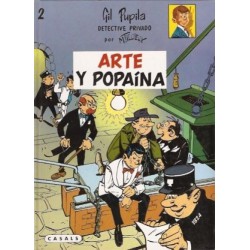 GIL PUPILA ALBUMES 1 Y 2 : LA FUGA DE LIBELULA Y ARTE Y POPAINA  ED.CASALS