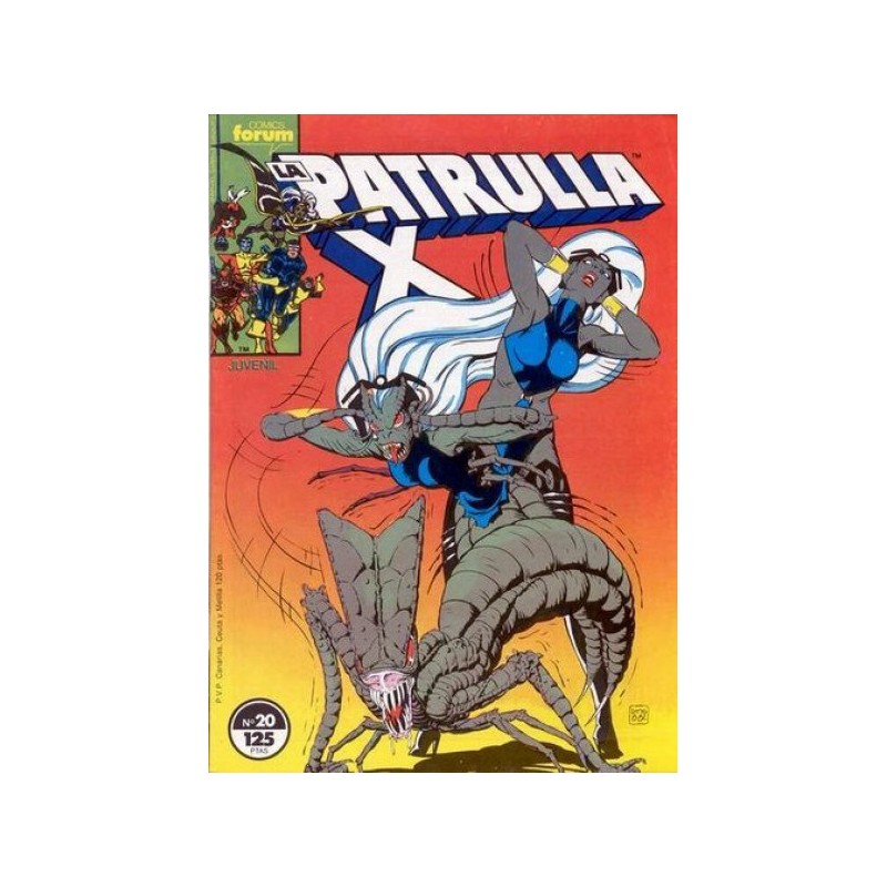 LA PATRULLA X VOL.1 Nº N20 ED.FORUM