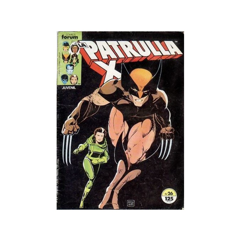 LA PATRULLA X VOL.1 Nº 26 ED.FORUM