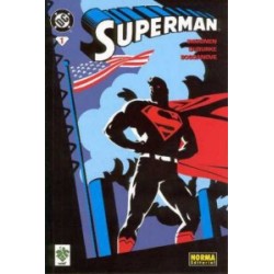 SUPERMAN VOL.1 Nº 1 NORMA EDITORIAL